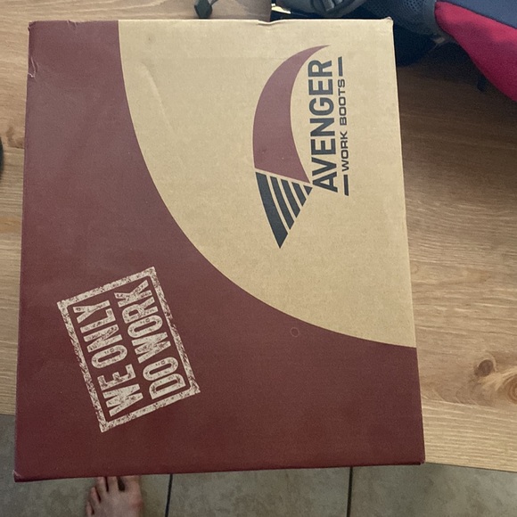 Avenger work A7127ct boots brand new still in box - Picture 2 of 3